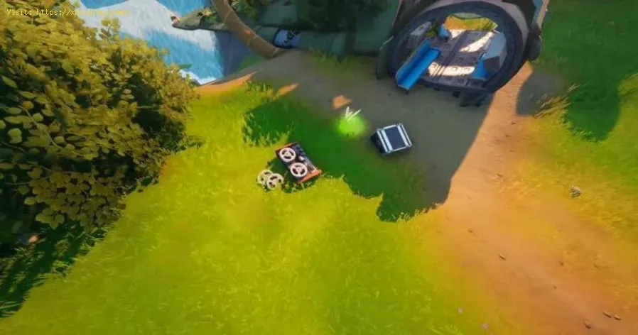 Fortnite: Como encontrar a caixa preta do avião que caiu