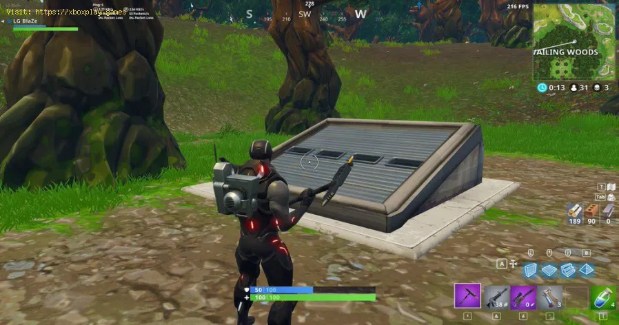 Fortnite: dónde encontrar un búnker oculto