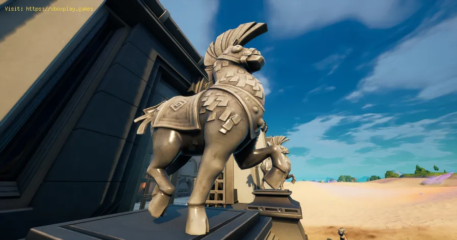 Fortnite: onde se emocionar na frente das estátuas de pedra