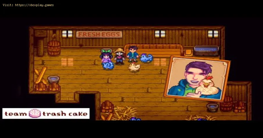 Stardew Valley: How to Get Blue Chickens