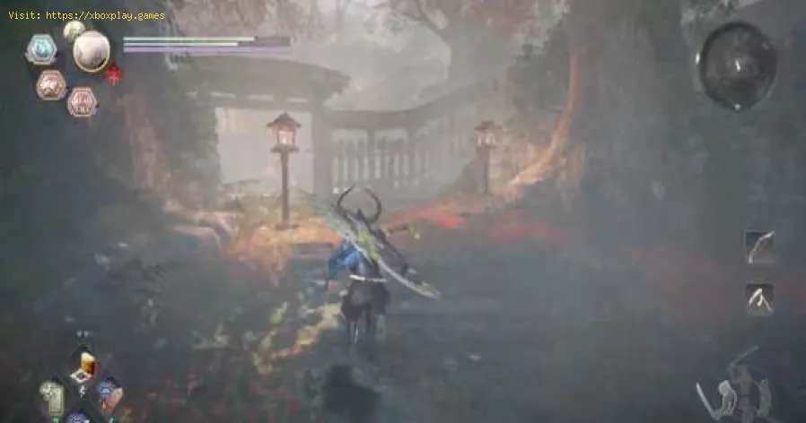 Nioh 2: Where to Find Shadow Creep in Kurama