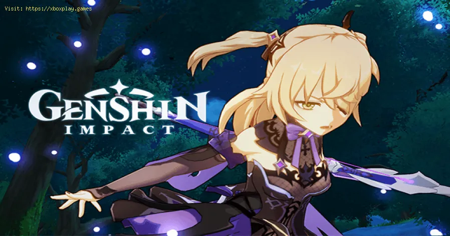 Genshin Impact: come ottenere una vera spada lunga