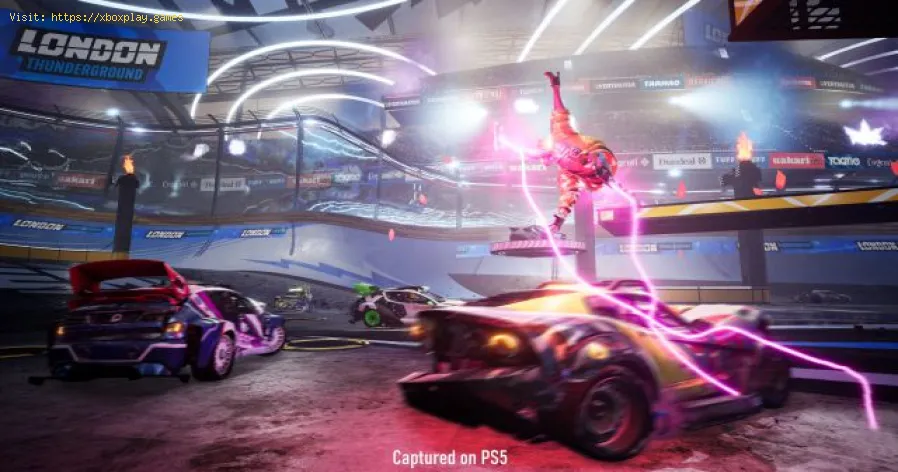 Destruction AllStars: come capovolgere l'auto sulle ruote