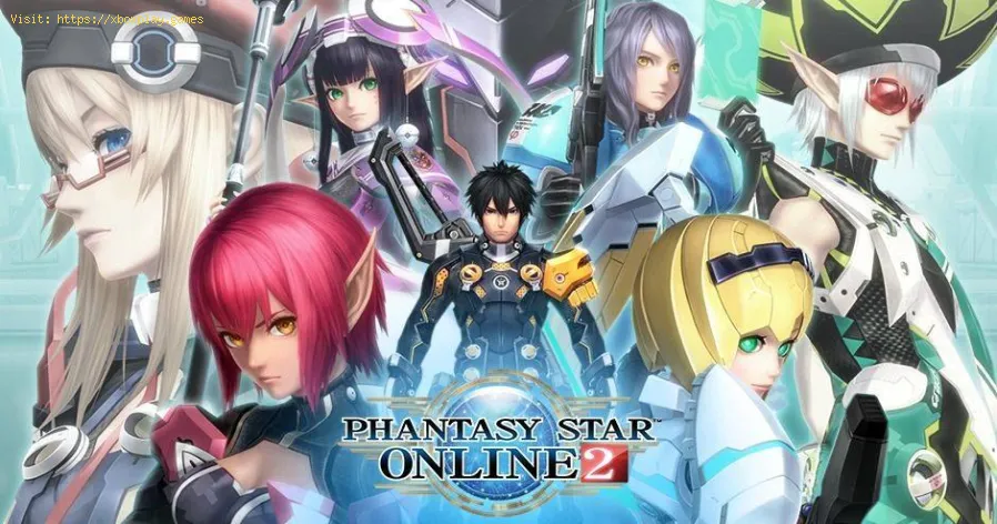 Phantasy Star Online 2: Dónde encontrar Lumincrystal Grania