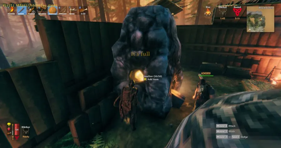 Valheim: Como fazer uma fundição - Controle guia definitivo
