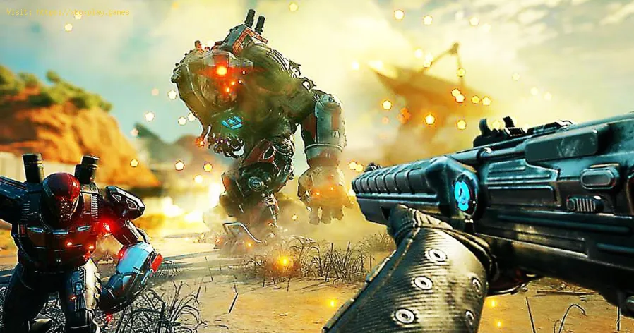 Rage 2 guia de armas: descrição de todas as armas e como desbloquear