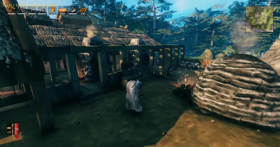 Valheim: wie man den Bestand erhöht