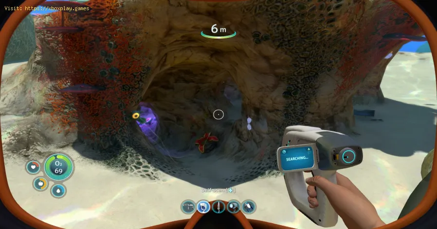 Subnautica: Où trouver la grotte de soufre