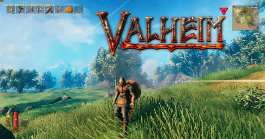 Valheim: So ändern Sie Ihren Schild