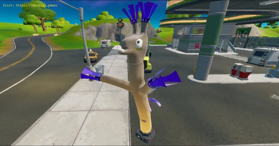Fortnite: chamas dos homens do metrô em postos de gasolina