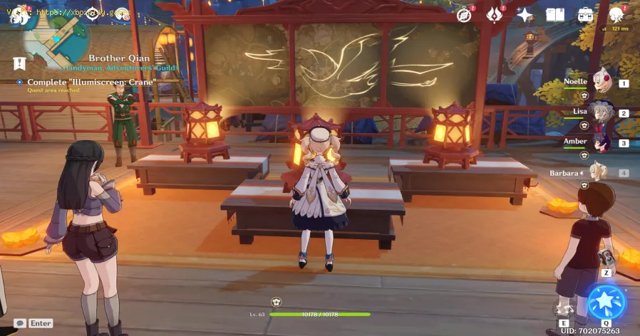 Genshin Impact: where to find the Crane Treasure