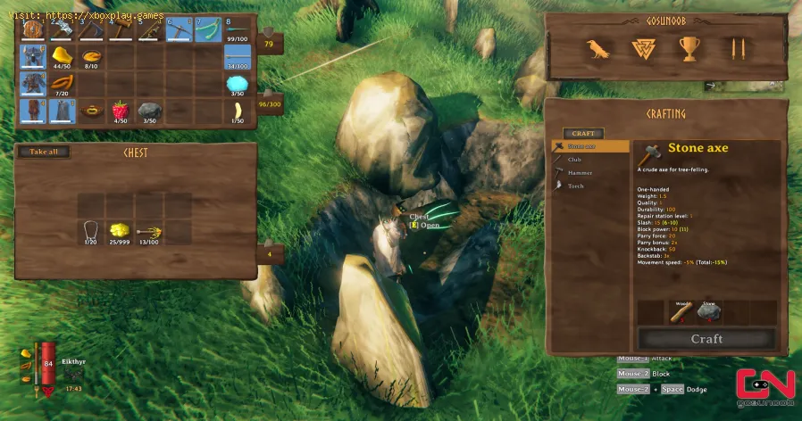 Valheim: Where to Find Buried Treasure