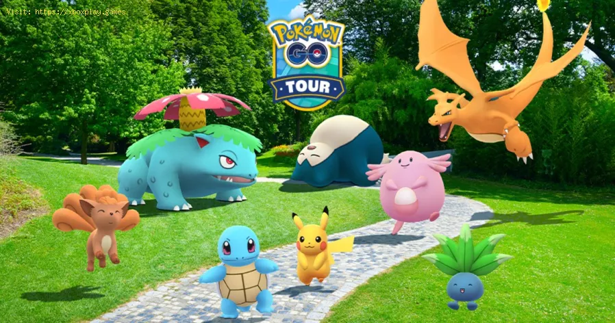 Pokémon Go: die Pokémon League Collection Challenge