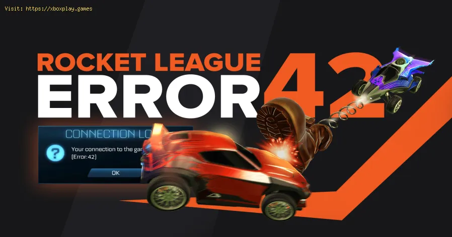Rocket League: come risolvere l'errore 42