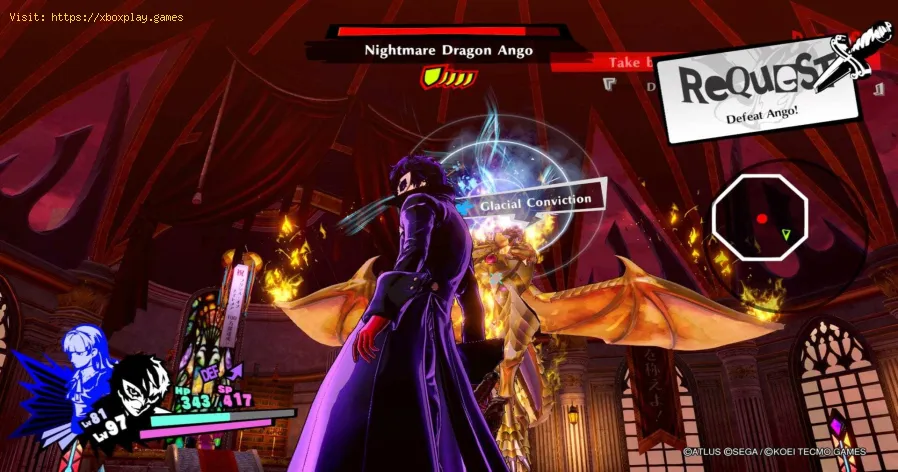 Persona 5 Strikers: Wie man Ango Natsume besiegt