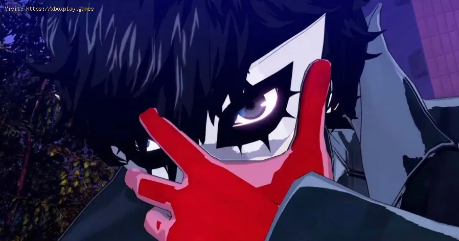 Persona 5 Strikers: Como obter ingressos para refeições
