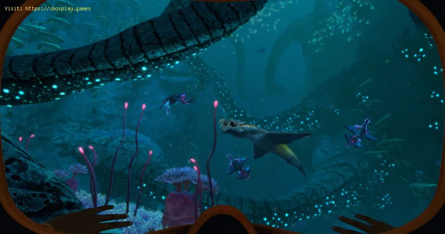 Subnautica: Comment obtenir le skin Snow Stalker