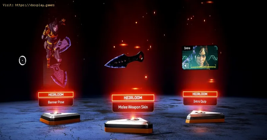 Apex Legends Heirlooms: comment les obtenez-vous?