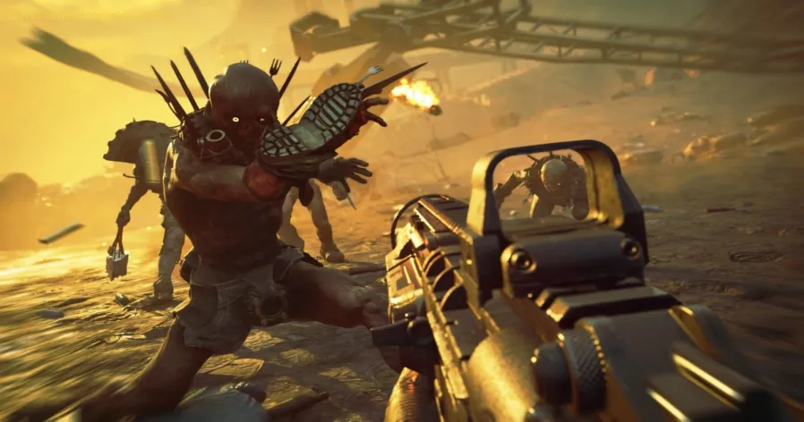 Guia de Rage 2 Consejos: Wasteland, Arcas, Tim Kitzrow