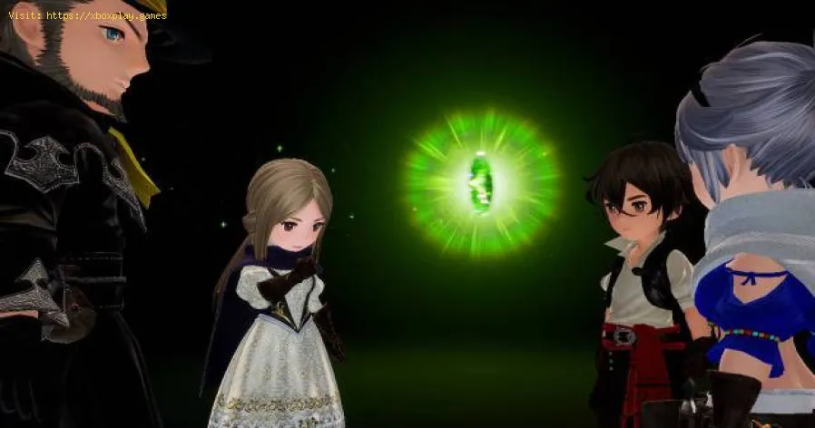 Bravely Default 2: Lista de todos los trabajos por capítulo