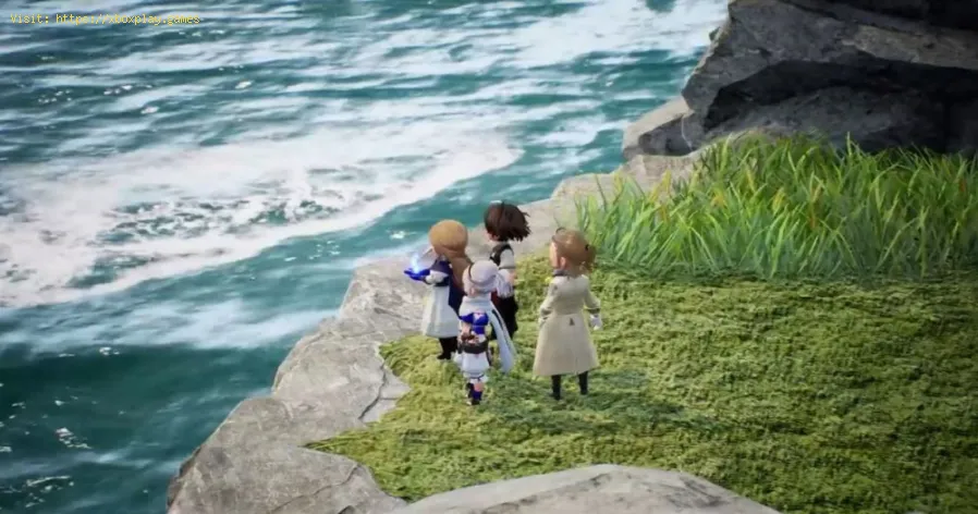 Bravely Default 2: Como desbloquear Monk Job
