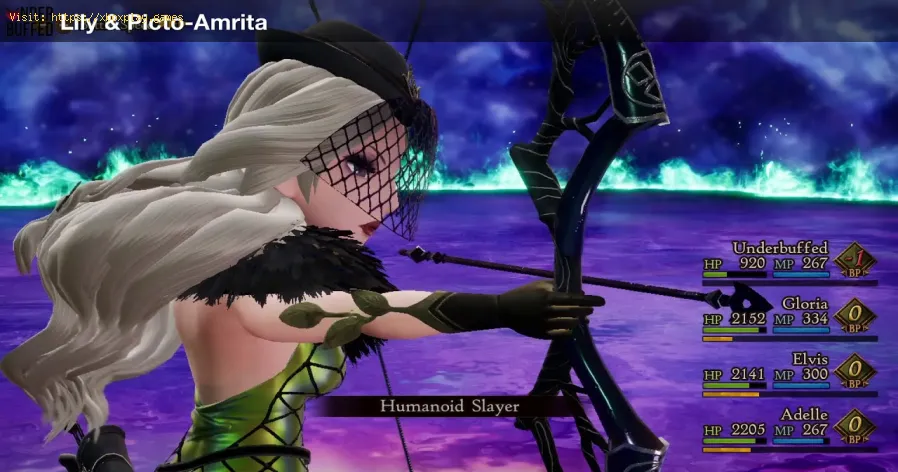 Bravely Default 2: Cómo vencer a Lily