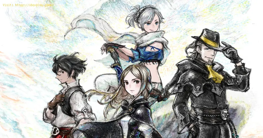 Bravely Default 2: Cómo desbloquear el trabajo de Shieldmaster