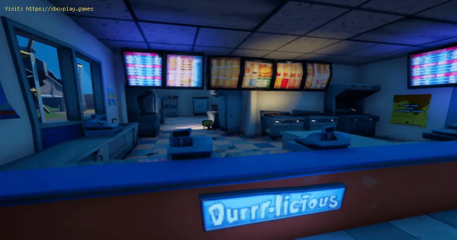Fortnite: visitar diferentes cozinhas de restaurantes na semana 14