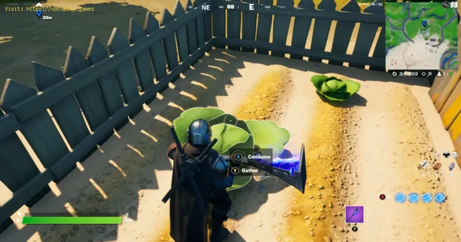 Fortnite: wo in Woche 14 Obst und Gemüse geerntet werden kann