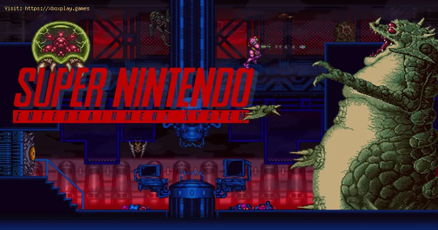 New easter egg from Super Metroid is released 24 years later