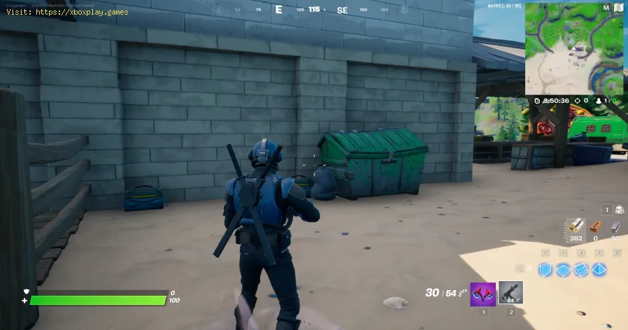 Fortnite: como usar caches - Controle guia definitivo