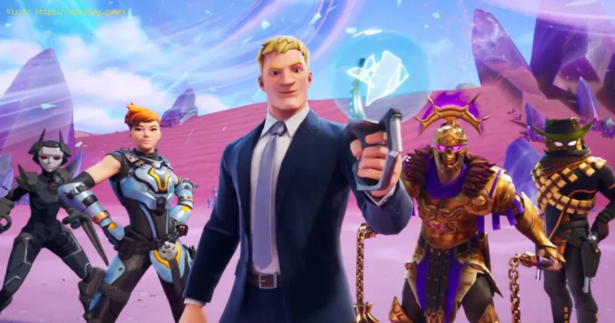 Fortnite información de un personaje en el Capítulo 2