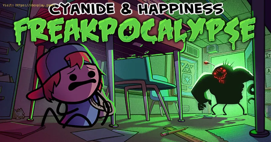 Cyanide and Happiness Freakpocalypse: deshacerse del nido de avispas