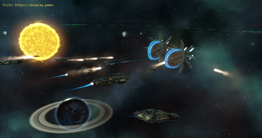 Stellaris: Building a habitat
