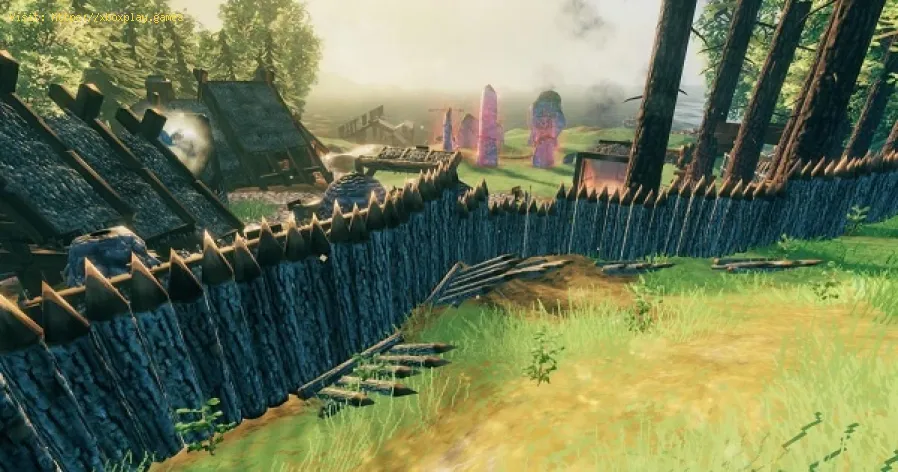 Valheim: Comment construire le périmètre avec des enjeux pointus