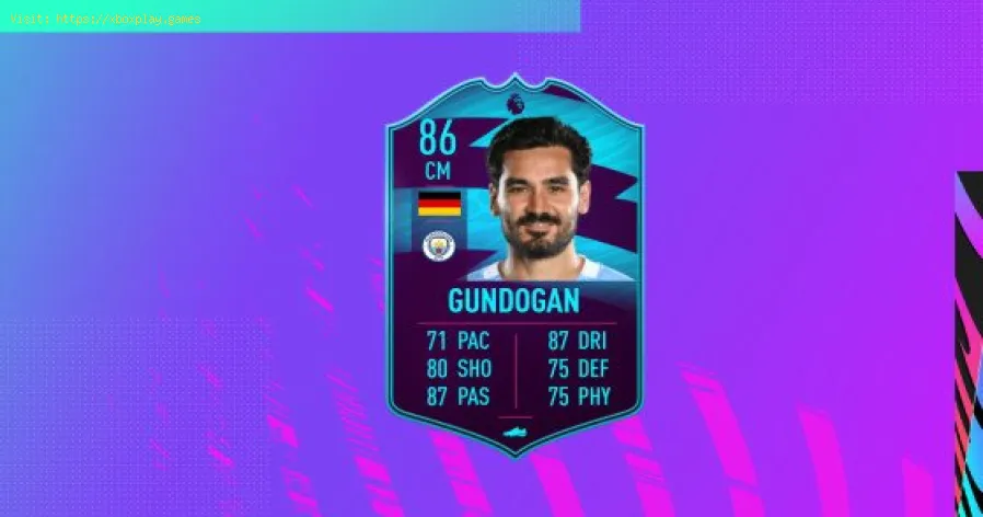 FIFA 21: Como preencher o POTM Ilkay Gundogan SBC
