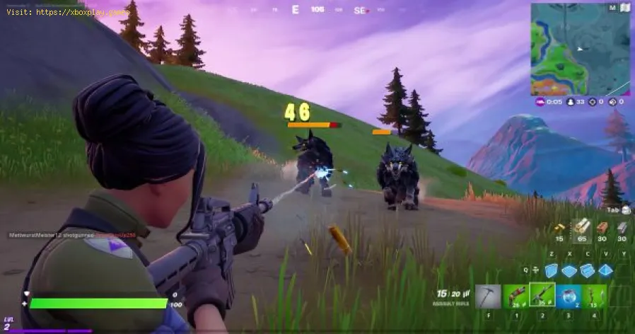 Fortnite: Comment trouver des loups