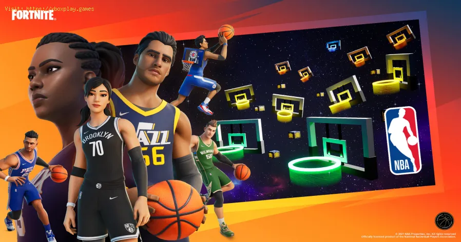 Fortnite NBA Event: MIchael Jordan Skin y lanzamiento