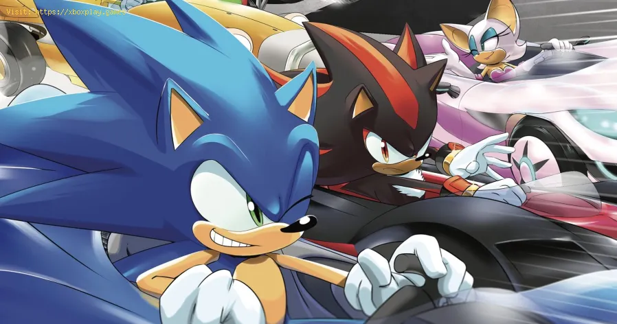 Team Sonic Racing: gana créditos y pods de mod abierto