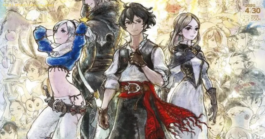 Bravely Default 2: Wie man das Lichtschwert bekommt