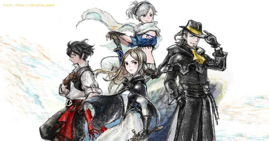 Bravely Default 2: come ottenere la spada della Luna Rossa