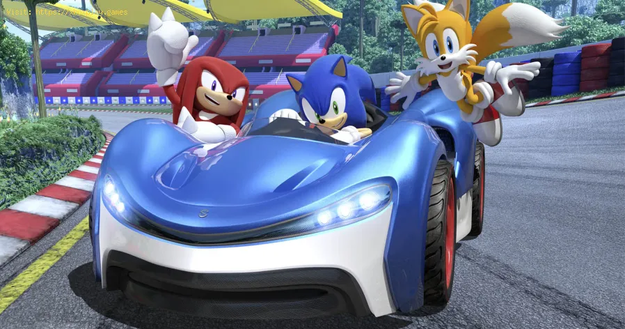 Team Sonic Racing Guide: Why do collect Golden Rings?