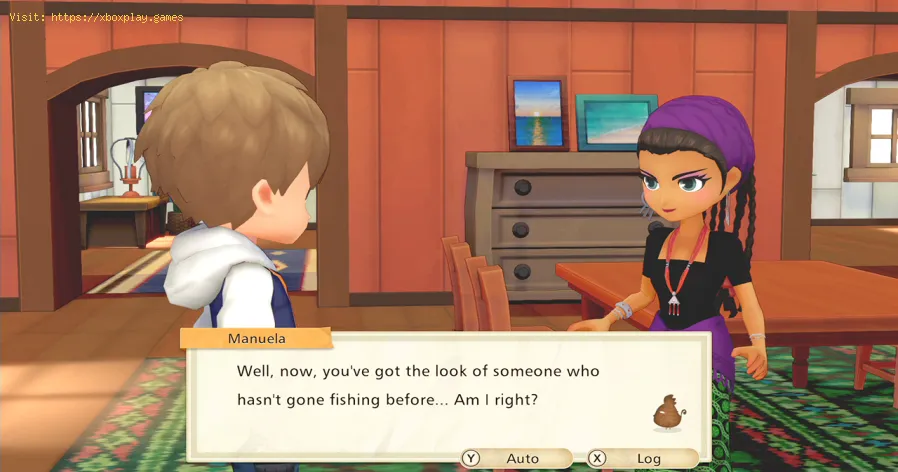 Story Of Seasons Pioneers Of Olive Town: Como trocar de roupa