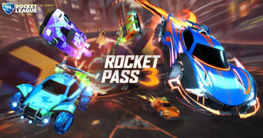 Rocket League Rocket Pass 3 Week 6 Challenges