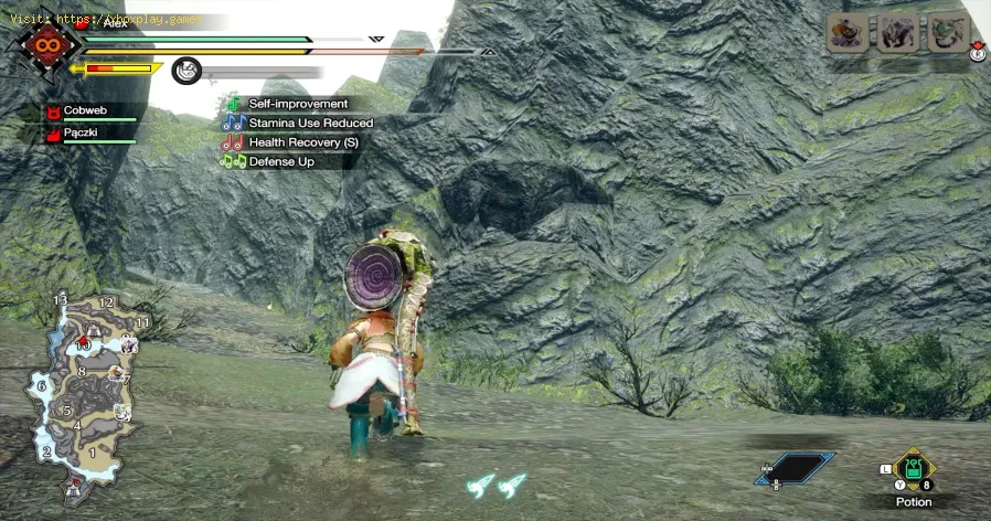 Monster Hunter Rise: où trouver tous les sous-camps