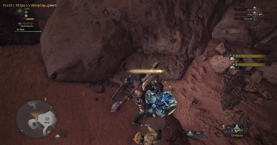 Monster Hunter Rise: Cómo conseguir material de mineral de machalita
