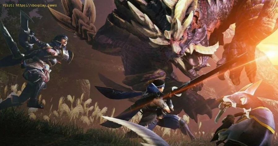 Monster Hunter Rise: où trouver la zone d'entraînement