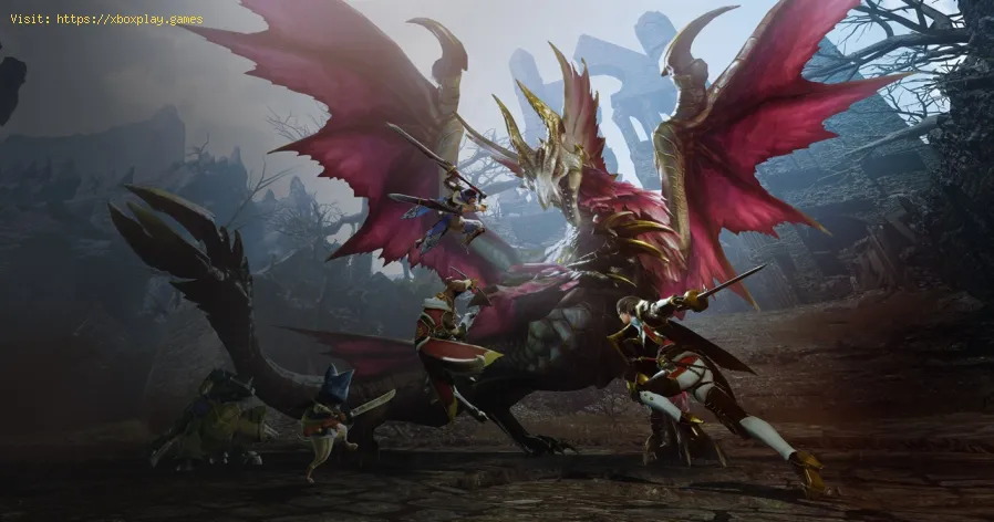 Monster Hunter Rise: Wie man Eisenerz findet
