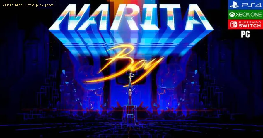 Narita Boy: first quantum mediator Guide