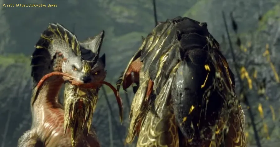 Monster Hunter Rise: come ottenere il fango dorato
